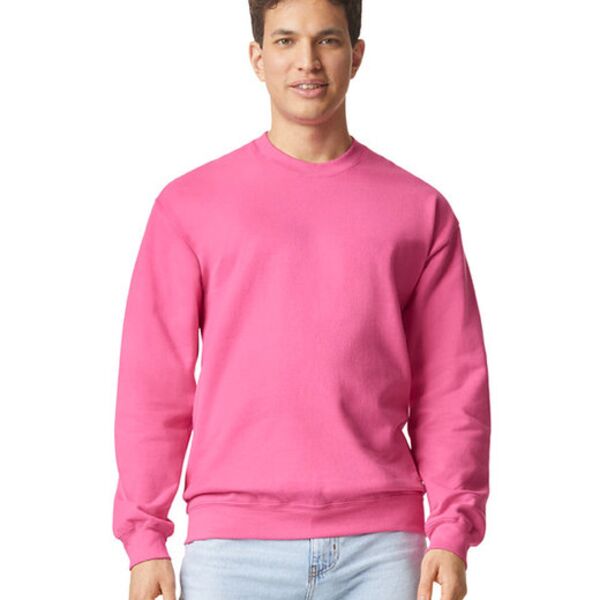 Adult Softstyle® Fleece Crew Sweatshirt Thumbnail