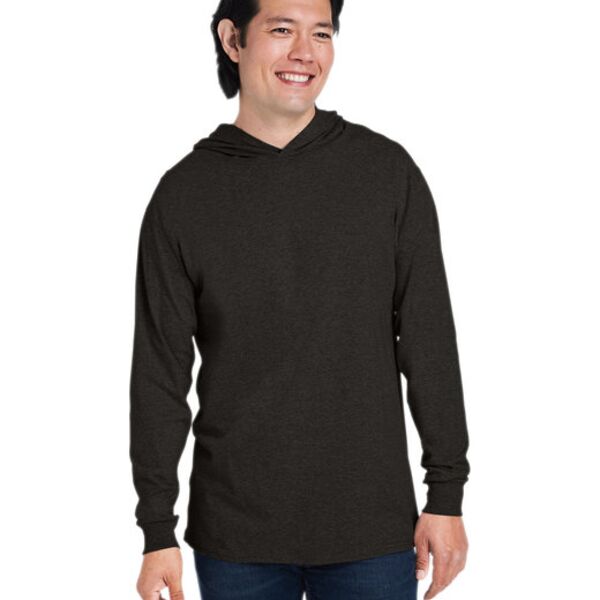Men's HD Cotton™ Jersey Hooded T-Shirt Thumbnail