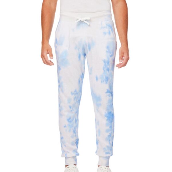 Adult Tie Dye Fleece Jogger Thumbnail