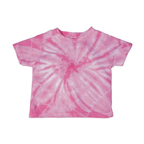 Toddler Cyclone Tie-Dyed T-Shirt Thumbnail