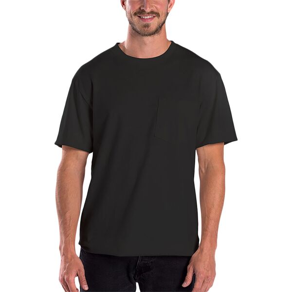 Men's USA Made Tubular Workwear Pocket T-Shirt Thumbnail